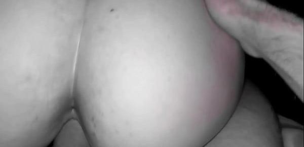  MILF PAWG Gets Her Big Phat Ass Anal Fucked Hard. Young But Mature Mom Loves A Hard Dick Inside Her Tight Big Booty. Real Homemade Amateur POV Porn. Black, White & Red Filtered